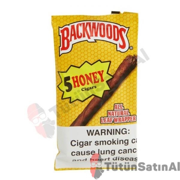 Backwoods Honey Ballı Puro - Islak Puro