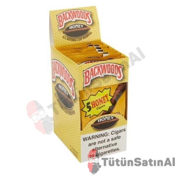 Backwoods Honey Ballı Puro - Islak Puro - Görsel 2
