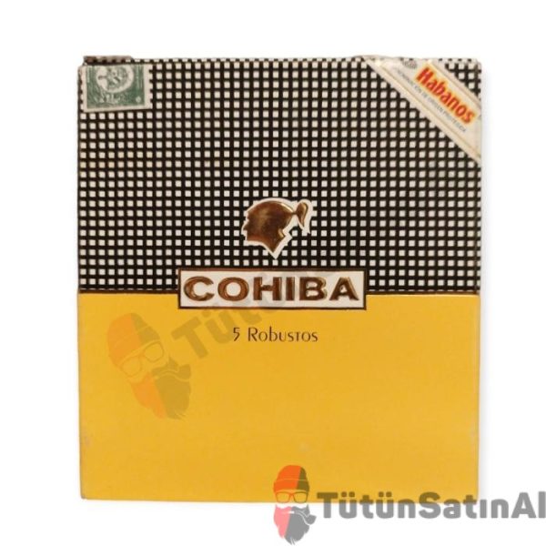 Cohiba 5 Robutos İthal Puro Satın Al (REPLİKA ÜRÜN)