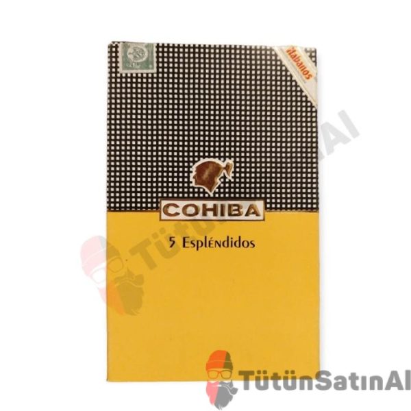 Cohiba Habanos 5 Esplendidos İthal Puro (REPLİKA ÜRÜN)