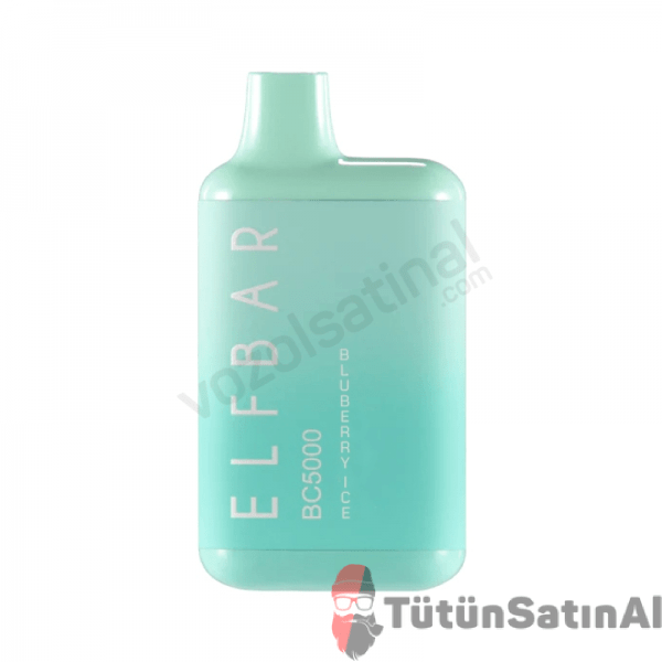 Elf Bar BC5000 Blueberry İce