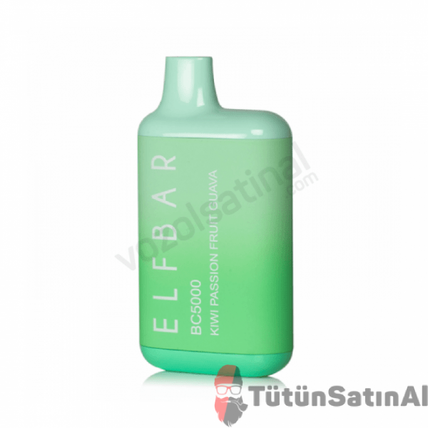 Elf Bar BC5000 Kiwi Passion Fruit Guava