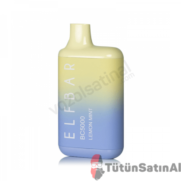 Elf Bar BC5000 Lemon Mint (Limon-Nane)
