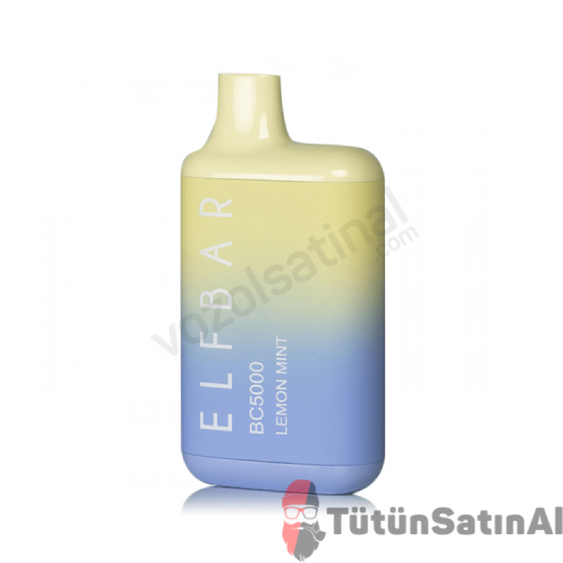 Elf Bar BC5000 Lemon Mint (Limon-Nane) 1 Elf Bar BC5000 Lemon Mint (Limon-Nane)