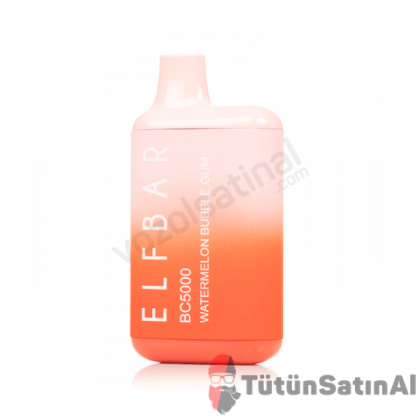 Elf Bar BC5000 Watermelon Bubble Gum