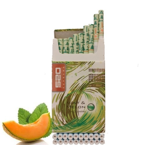 TTL 520 Supreme Slim Mint Melon (Nane) Kalpli Filtreli Sigara 1 TTL 520 Supreme Slim Mint Melon (Nane) Kalpli Filtreli Sigara