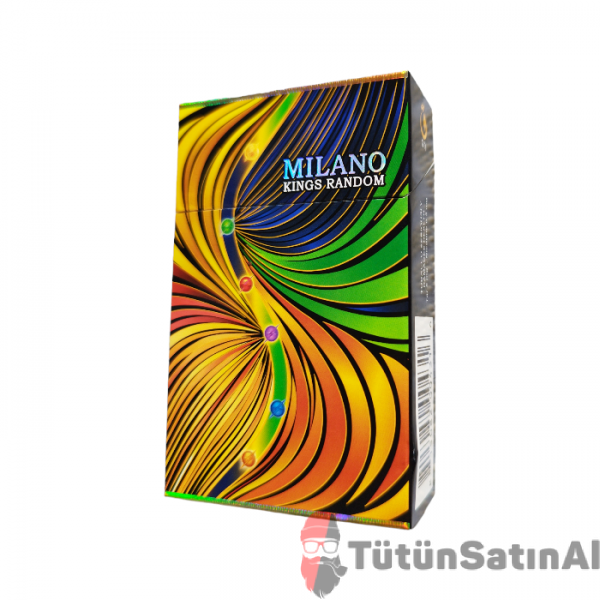 Milano Kings Random Sürpriz 6 Aroma Sigara - Görsel 2
