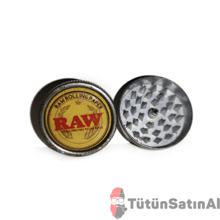 RAW Grinder Öğütücü Küçük Boy 1 RAW Grinder Öğütücü