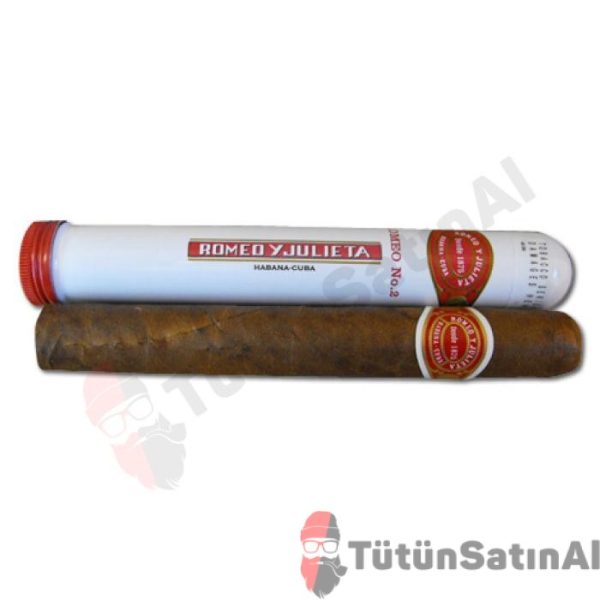Romeo y Julieta Romeo No.2 TUBOS 25'li - Görsel 2