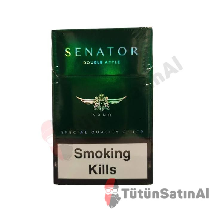 Senator Double Apple (Çift Elma Aromalı) İthal Sigara 1 Senator Double Apple
