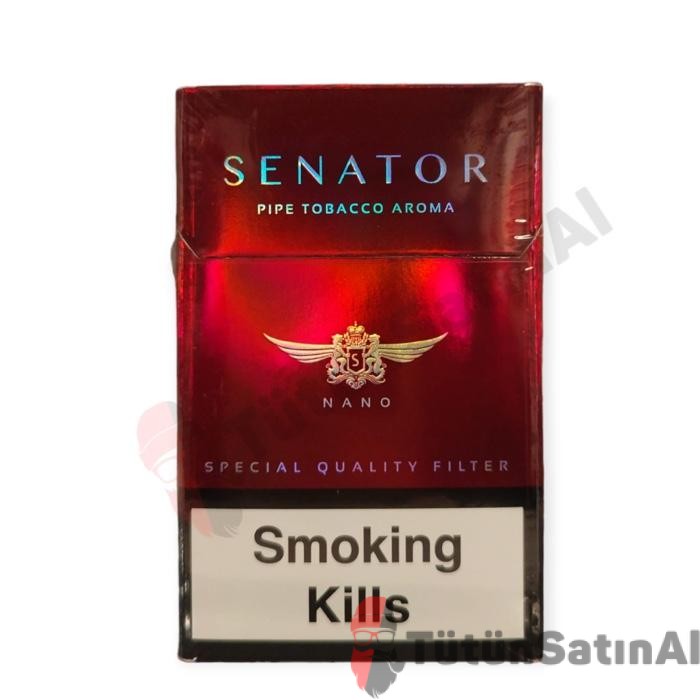 Senator Nano Pipe Tobacco Sigara - Pipo Tütünü Aromalı 1 Senator Nano Pipe Tobacco