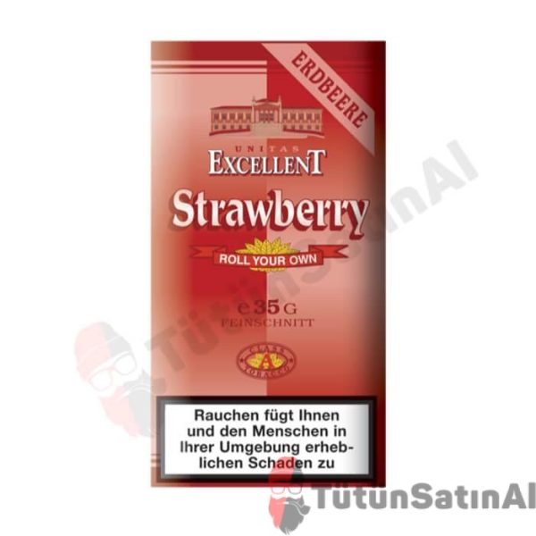 Unitas EXCELLENT Strawberry- Extra Fruty (Çilek)