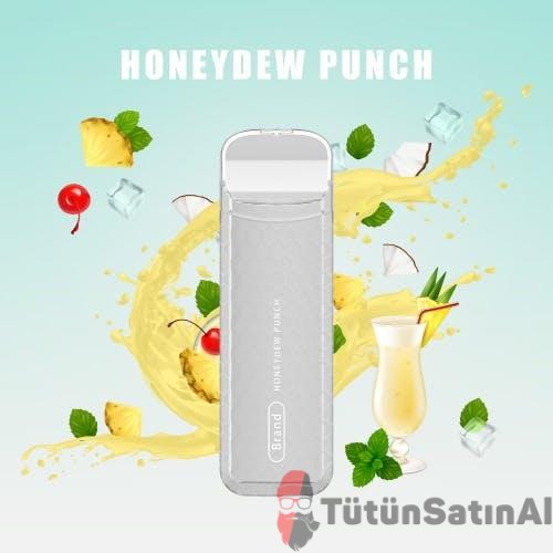 Anyvape Honeydew Punch 2500 Puff (Ballı Meyveli) 1 Anyvape Honeydew Punch 2500 Puff (Ballı Meyveli)