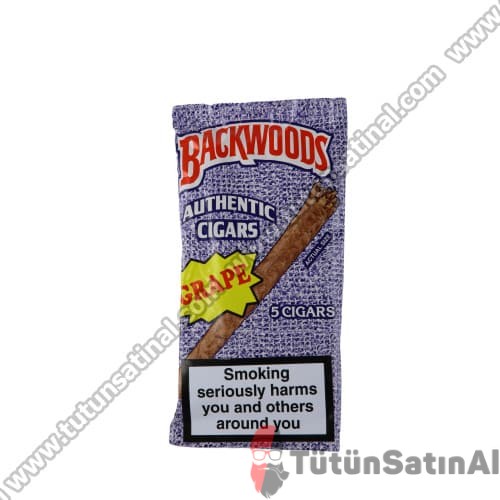 Backwoods Grape (Üzümlü) Puro Satın Al 1 Backwoods Grape (Üzümlü) Puro Satın Al