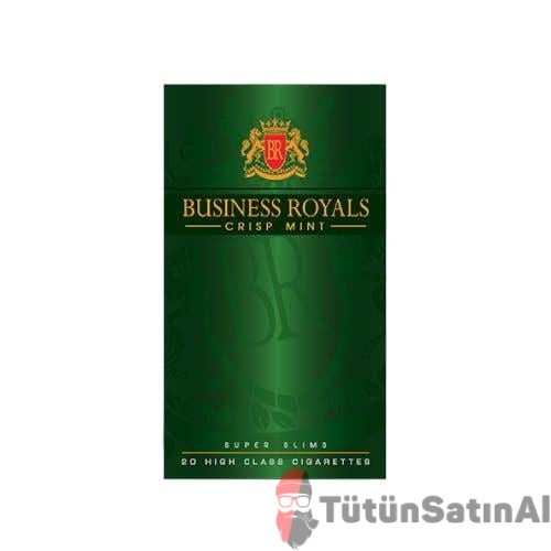 Business Royall BR Super Slim Crips Mint (Mentol) 1 Business Royall BR Super Slim Crips Mint (Mentol)