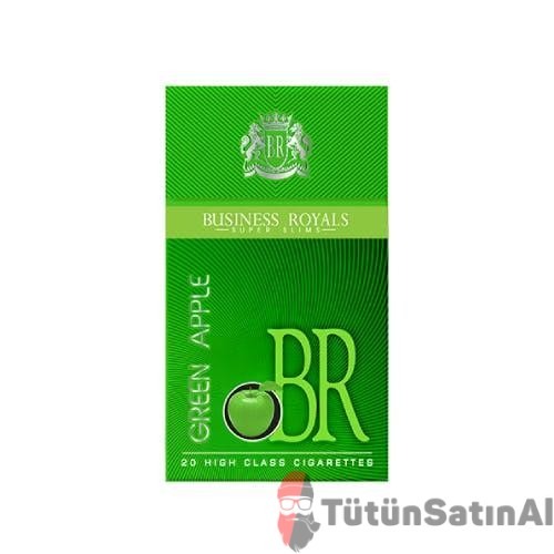 Business Royall BR Super Slim Green Apple (Yeşil-Elma) 1 Business Royall BR Super Slim Green Apple (Yeşil-Elma)