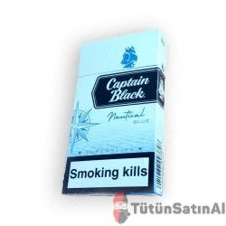 Captain Black Blue Nautical Slim İthal Paket Sigara