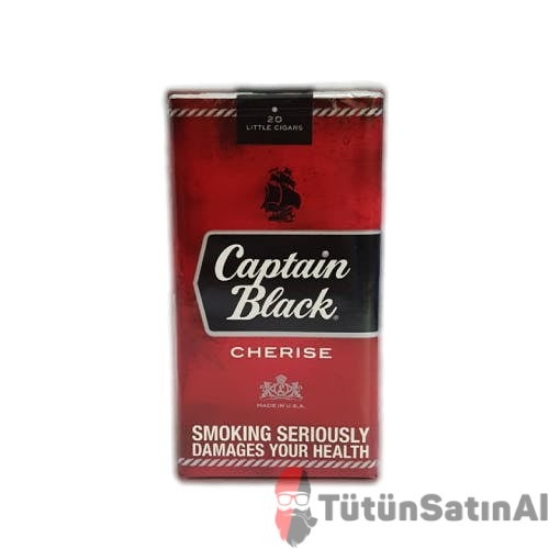 Captain Black Cherise (Vişne/Kiraz) Sigara 1 Captain Black Cherise