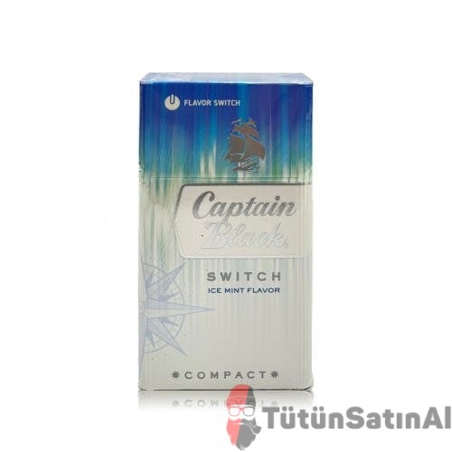 Captain Black Switch İce Mint Flavor Mentollü Sigara 1 Captain Black Switch