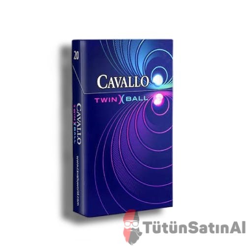 Cavallo Twin Ball Mentol / Böğürtlen Sigara 1 Cavallo Twin Ball Mentol / Böğürtlen Sigara