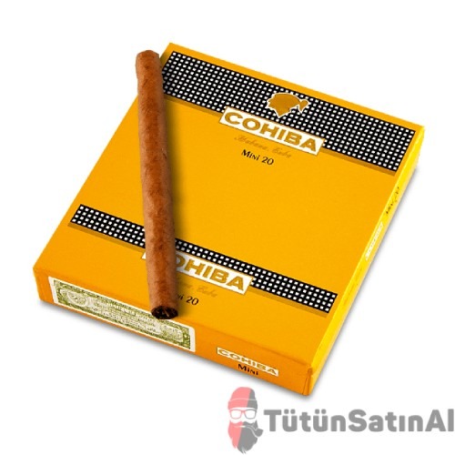 İthal Puro ve İçim Kültürü Üzerine 5 cohiba habana cuba mini 20 li ithal puro tutunsatinal