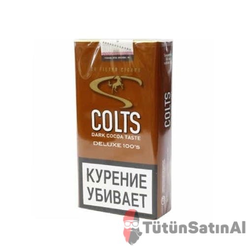 Colts Dark Cocoa Taste İthal Sigara 1 Colts Dark Cocoa Taste İthal Sigara