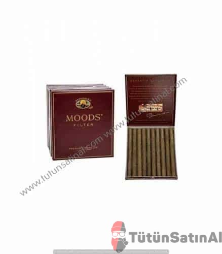 Dannemann Moods Filter 20’li Sigarillo x 5 Paket 1 Dannemann Moods Filter 20’li Sigarillo x 5 Paket