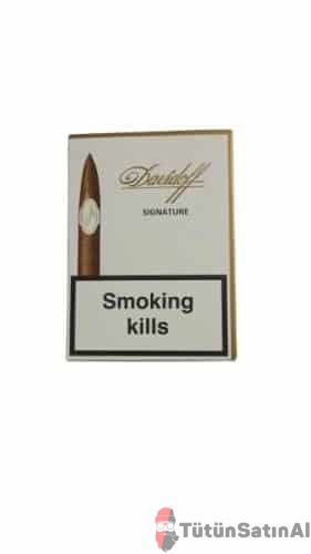 Davidoff Signature İthal Puro 1 Davidoff Signature İthal Puro