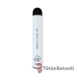 Fume 2500 Puffs Fresh Clear (Sade Serin)