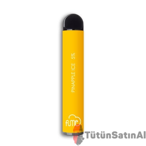 Fume 2500 Puffs Pineapple İce (Ananas Buz) 1 Fume 2500 Puffs Pineapple İce (Ananas Buz)