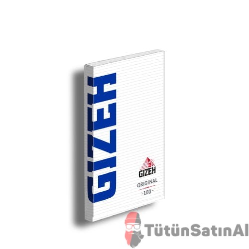 Gizeh Mavi Kalın Original Double Magnet Kağıt Mıknatıslı Kapak 1 Gizeh Mavi
