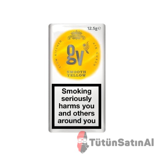 GV Smooth Sarı (Yellow) İthal Paket Tütün – 12,5gr 1 GV Smooth Sarı