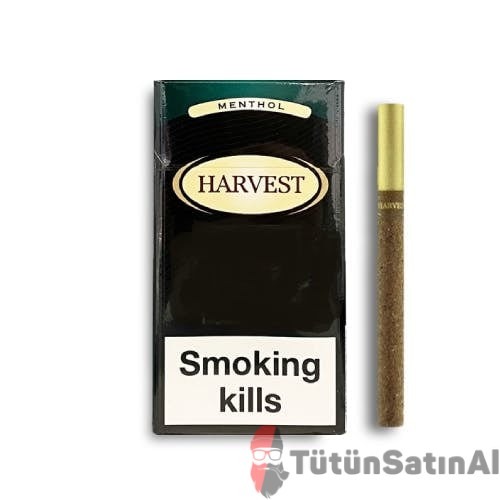 Harvest Sweet Menthol Little (Mentol) İthal Sigara satın al 1 Harvest Sweet Menthol Little