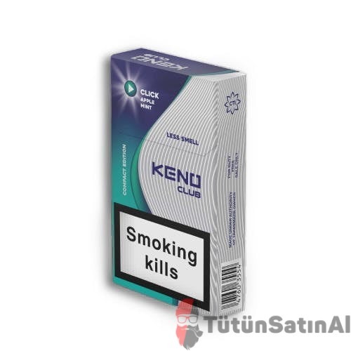 Keno Club Apple Mint (Elma Nane) İthal Sigara 1 Keno Club Apple Mint