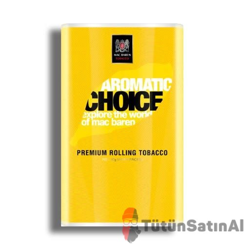 Mac Baren Aromatic Choice #05 40Gr (Taze Meyve) 1 Mac Baren Aromatic Choice