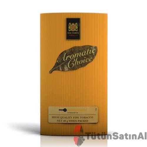 Mac Baren Aromatic Choice İthal Pipo Tütünü 1 Mac Baren Aromatic Choice İthal Pipo Tütünü