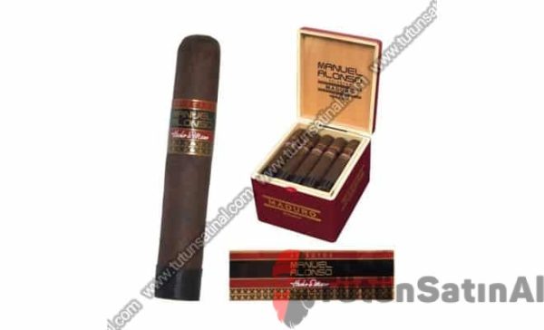 MANUEL ALONSO MADURO ROBUSTO 52X124