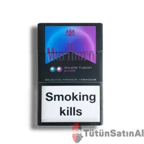Marlboro Double Fusion Mentol / Böğürtlen Sigara 1 Marlboro Double Fusion