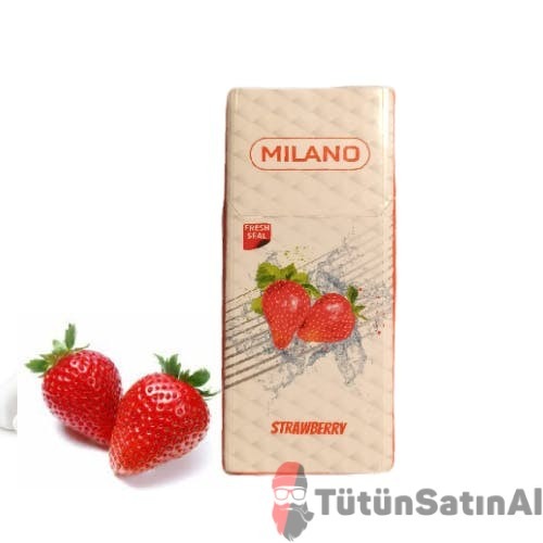 Milano Sigara Kültürünün Öne Çıkan Yönleri 16 Milano Strawberry