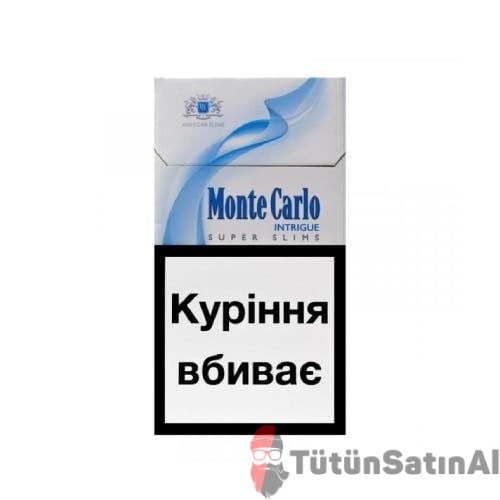 Monte Carlo İntrigue Super Slim Sigara 1 Monte Carlo İntrigue Super Slim Sigara
