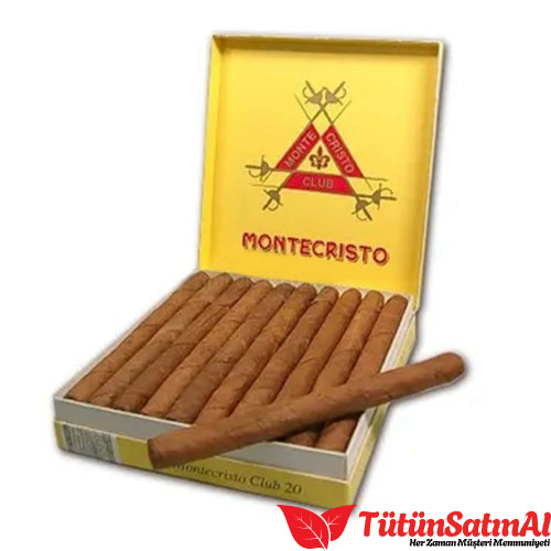 Montecristo Habana Cuba Club 20 li 2 Montecristo Habana Cuba Club 20 li - Görsel 2