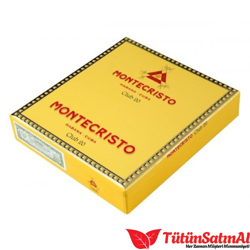 Montecristo Habana Cuba Club 20 li 1 Montecristo Habana Cuba Club 20 li