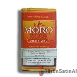 Moro Golden Shag İthal Paket Tütün - 40gr