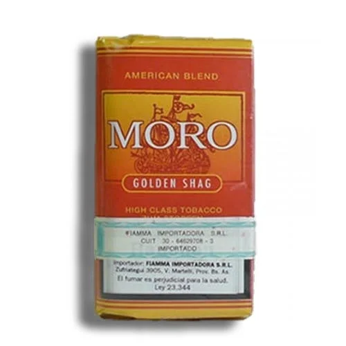 Moro Golden Shag İthal Paket Tütün - 40gr 1 Moro Golden Shag İthal Paket Tütün - 40gr