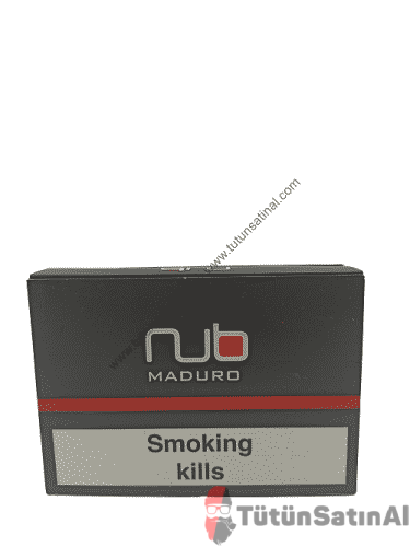 İthal Puro ile Kahve Eşleşmeleri 1 nub maduro ithal puro