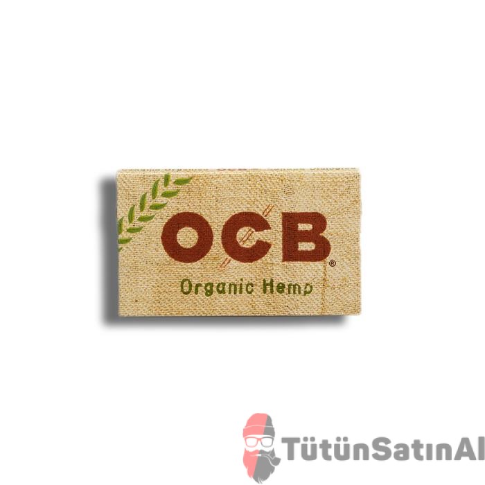 OCB Kısa Sigara Kağıdı Organik Double 1 OCB Kısa Sigara Kağıdı