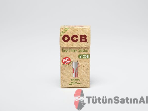 OCB Organik Extra Slim Stick Sigara Sarma Filtresi