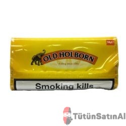 Old Holborn Sarı (Yellow) İthal Paket Tütün Satın Al – 50gr
