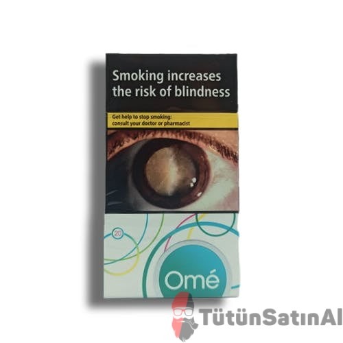 Ome SuperSlims Menthol Sigara 1 Ome SuperSlims Menthol Sigara