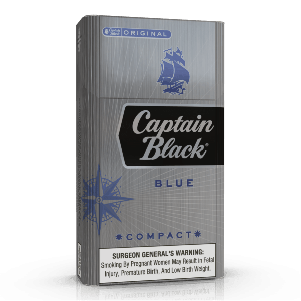 Captain Black Blue Compact İthal Sigara - Görsel 2
